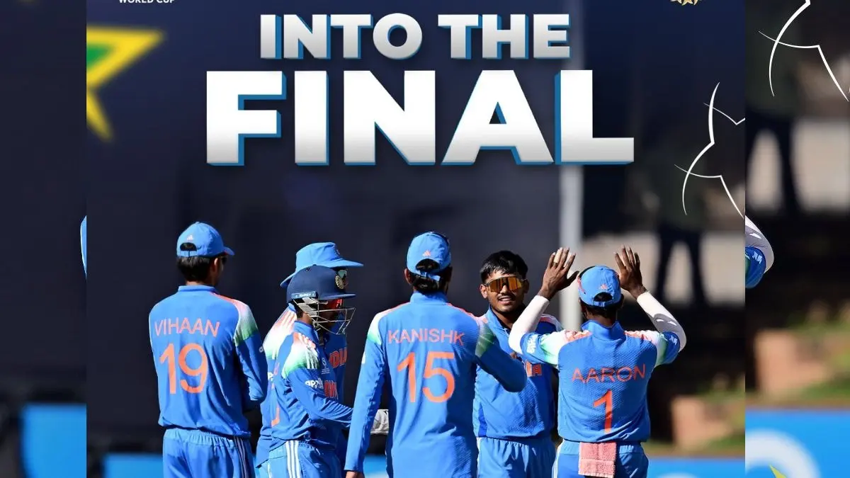 U19 World Cup 2026: फाइनल में पहुंची टीम इंडिया, सेमीफाइनल में अफगानिस्तान को 7 विकेट से रौंदा; इस टीम से होगी भिड़ंत under 19 world cup 2026 india beat Afghanistan
