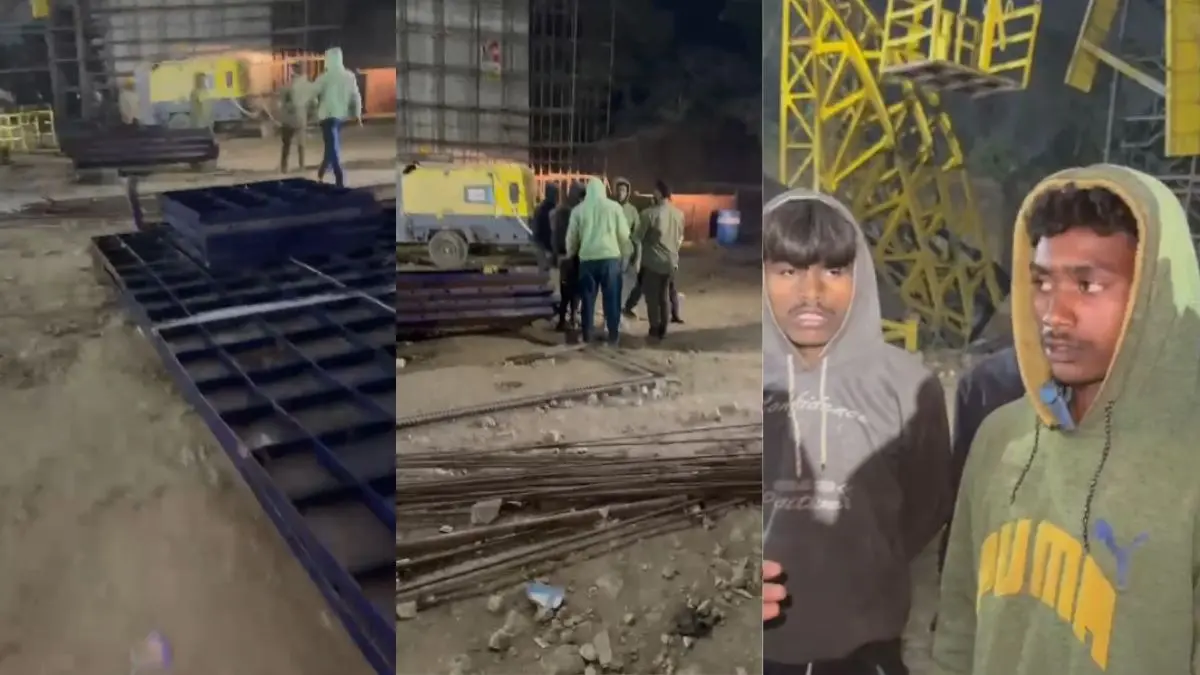 Under-Construction Bridge Collapses in Madhya Pradesh's Jabalpur, Leaves 1 Dead, 2 Critically Injured