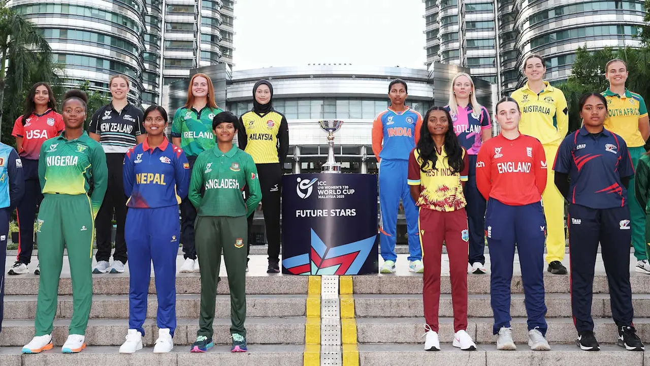 Under19 Womens World Cup England beats New Zealand to secure place in semi-finals