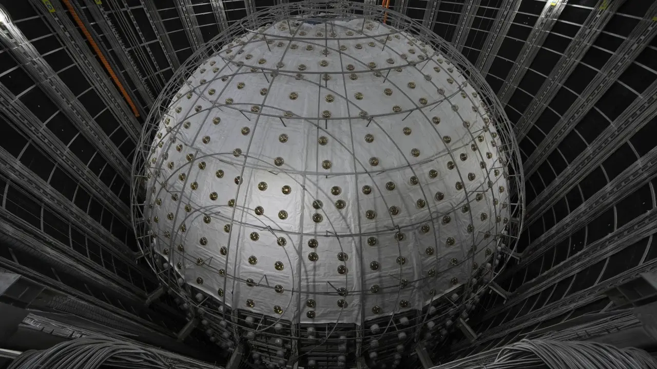 New Neutrino Detector in China Aims to Spot Mysterious Ghost Particles Lurking Around Us Underneath a granite hill in southern China, a massive detector is nearly complete that will sniff out the mysterious ghost particles lurking around us.