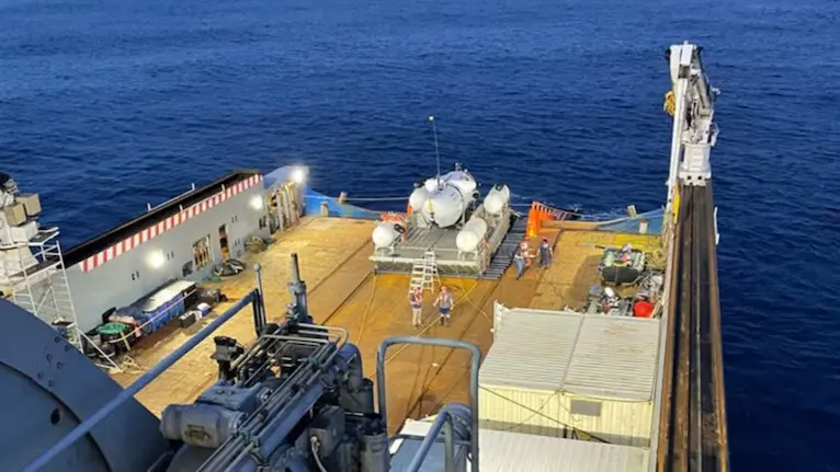 underwater submersible