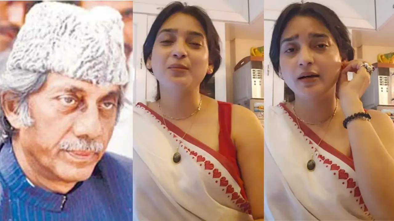 Underworld don Haji Mastan daughter seeks help PM Modi