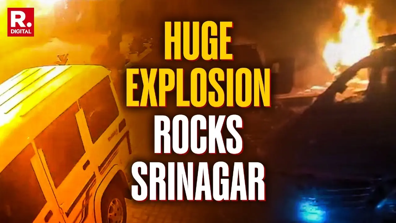 Unfortunate Incident, Not Terror Attack: Authorities Confirm Blast During Inspection Of Seized Ammonium Nitrate At Nowgam Police Station Unfortunate Incident, Not Terror Attack: Authorities Confirm Blast During Inspection Of Seized Ammonium Nitrate At Nowgam Police Station