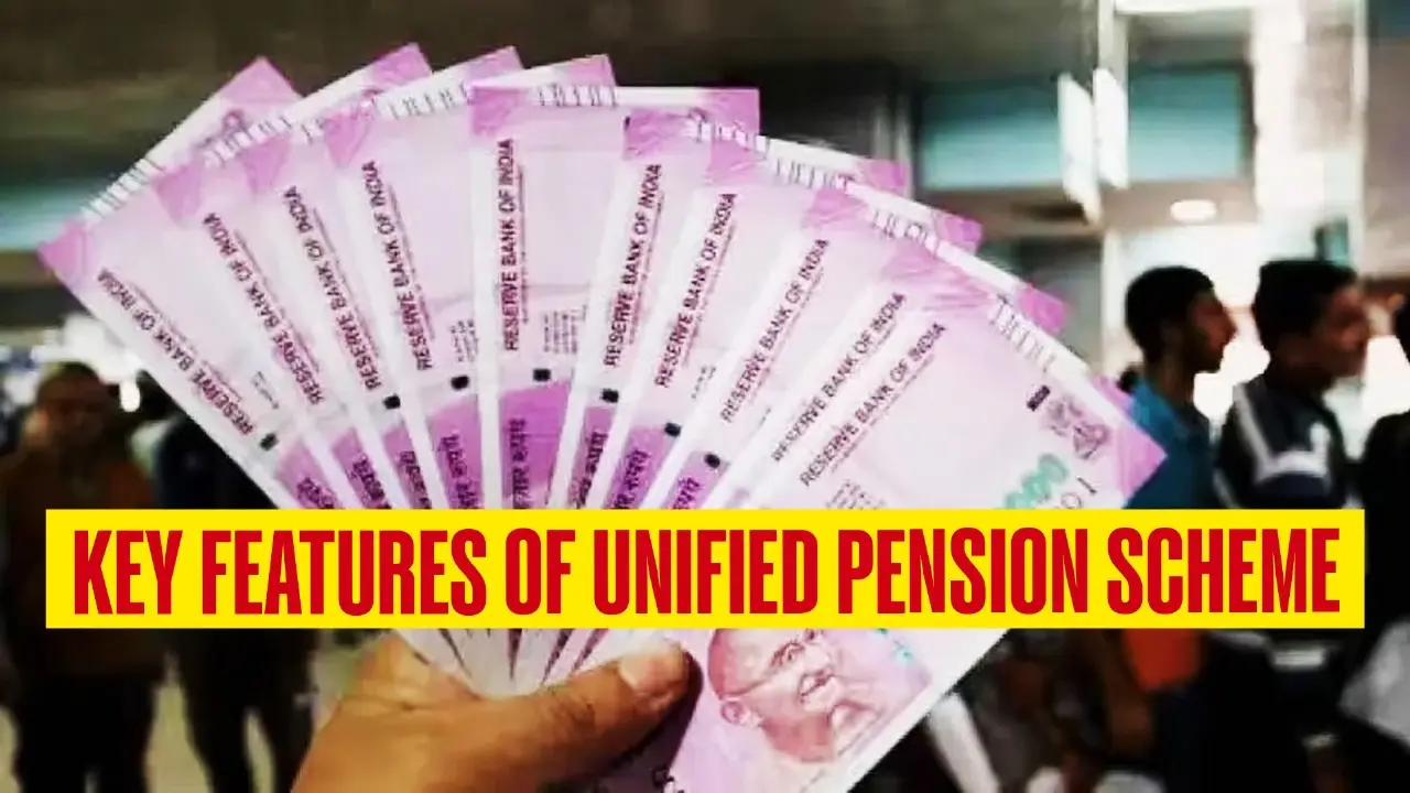 What Are The Key Features Of Modi Govt's Unified Pension Scheme? Unified Pension Scheme