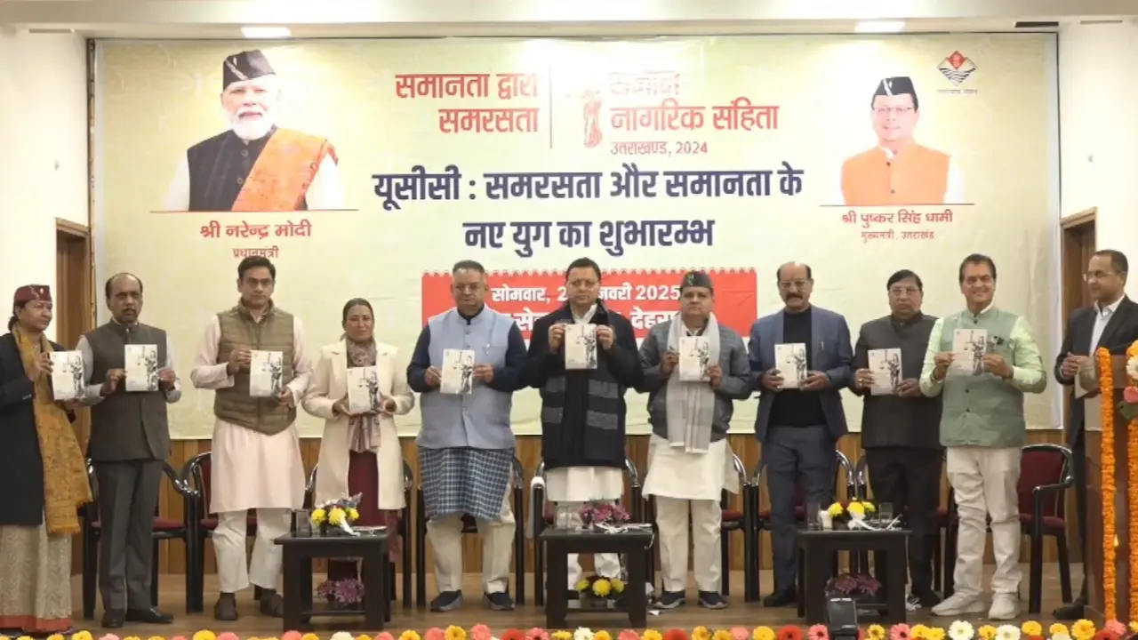 Uniform Civil Code implemented in Uttarakhand