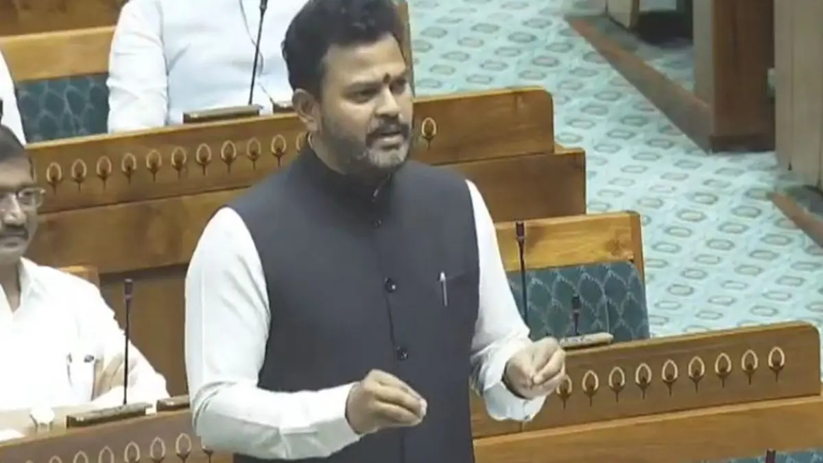 Union Aviation Minister Ram Mohan Naidu