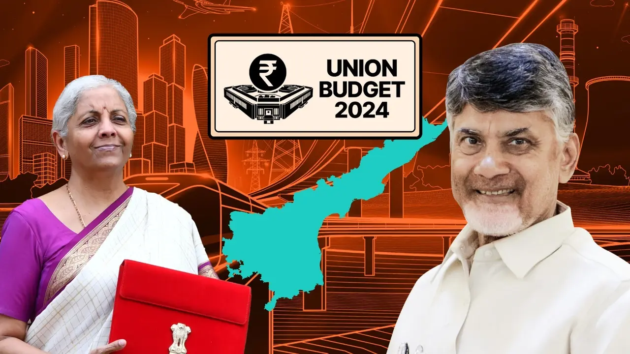 Amravati: Budget 2024 gives wings to Chandrababu Naidu's dream Union Budget 2024-25