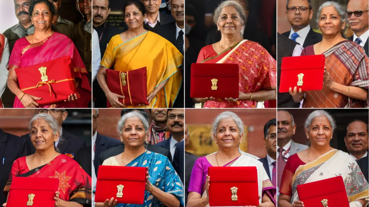 Union Budget 2025: A Look At FM Nirmala Sitharaman’s Union Budget Moments From 2019 to 2025