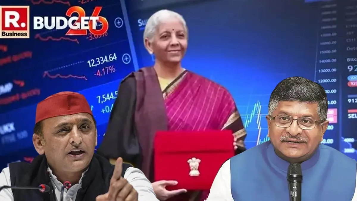 Budget 2026: बजट पर अखिलेश यादव की प्रतिक्रिया- गरीब का पेट नहीं भर सकता, नौकरी-रोजगार नहीं; सिंधिया बोले- यह प्रोग्रेसिव बजट है Union Budget 2026