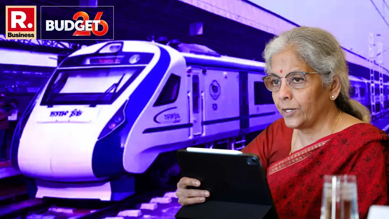 Union Budget 2026: Railways Allocation Rises 10% to Rs 2.81 Lakh Crore, High-Speed Rail Expansion in Focus Union Budget 2026: Railways Allocation Rises 10% to Rs 2.81 Lakh Crore, High-Speed Rail Expansion in Focus