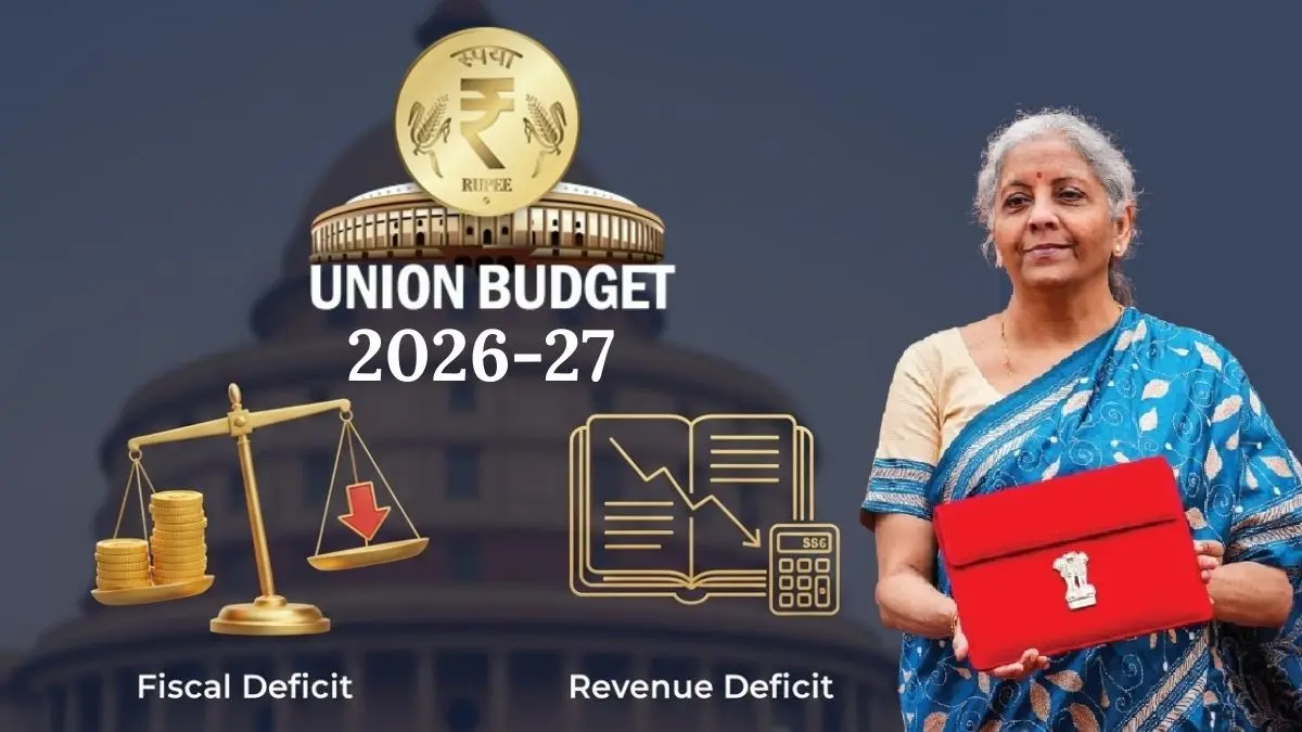 Union Budget 2026: क्या होता है फिस्कल डेफिसिट और रेवेन्यू डेफिसिट? समझिए बजट के इन भारी-भरकम शब्दों का सरल मतलब Union Budget 2026 Revenue Deficit vs Fiscal Deficit