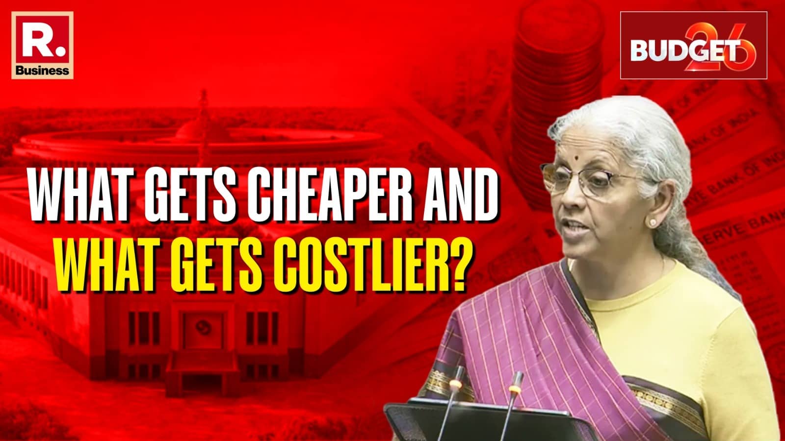 Union Budget 2026: What Could Become Cheaper And What May Get Costlier For Consumers? 