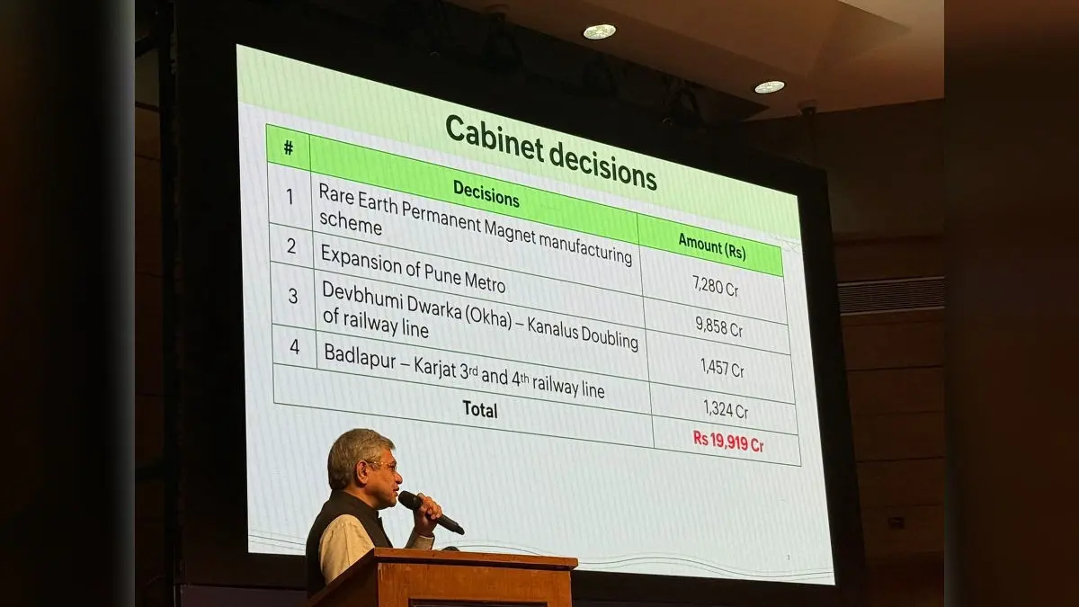 Union Cabinet Approves Phase 2 Of Pune Metro Rail With Rs 9,858 Crore Outlay