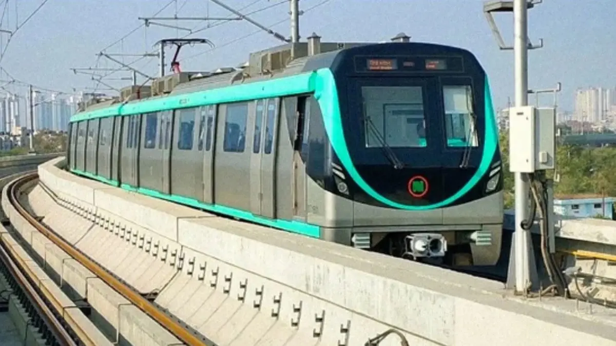 Union Cabinet Cabinet Clears Major Expansion of Noida Metro’s Aqua Line; 8 New Stations to Boost Connectivity Union Cabinet Cabinet Clears Major Expansion of Noida Metro’s Aqua Line; 8 New Stations to Boost Connectivity
