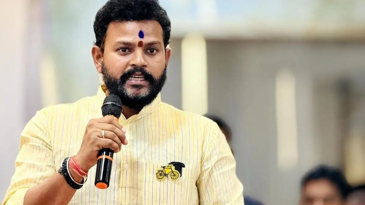 Union Civil Aviation Minister Ram Mohan Naidu