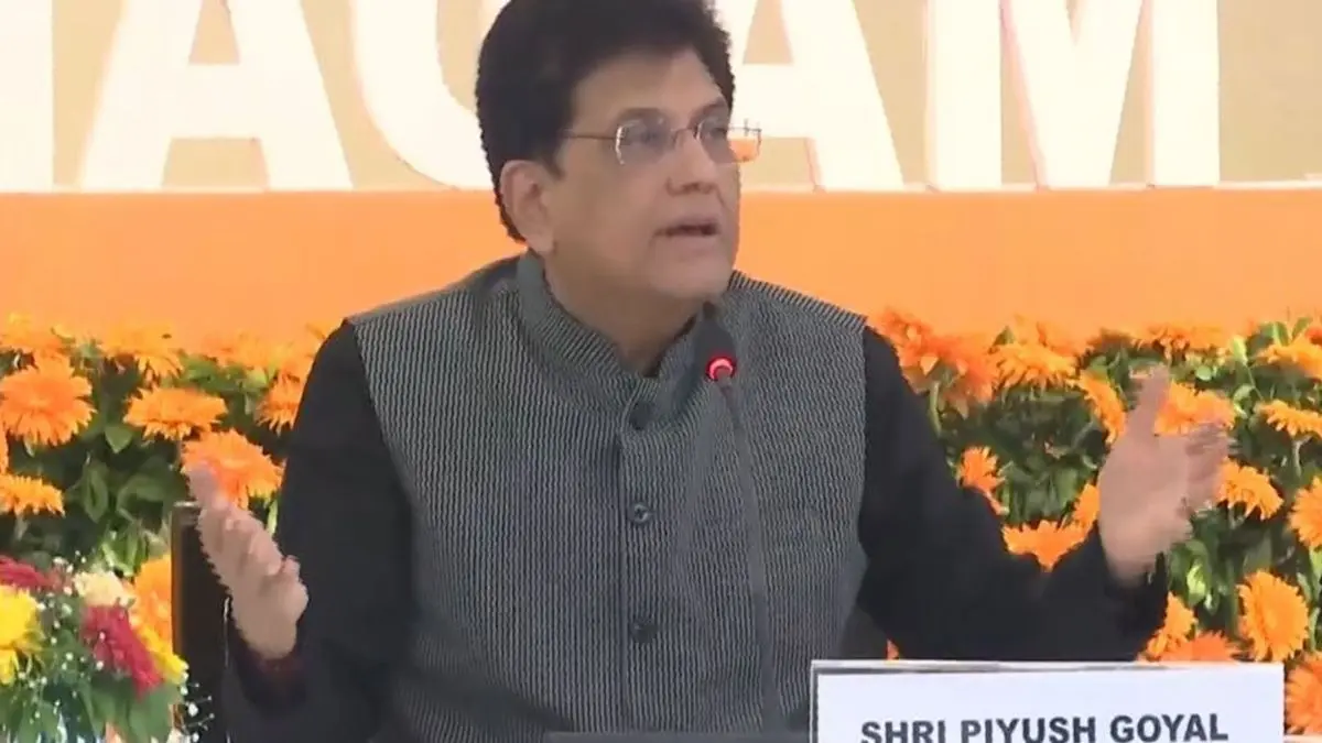 India Eyes Fair, Equitable US Trade Deal with National Interests First: Piyush Goyal on BTA Progress Union Commerce and Industry Minister Piyush Goyal