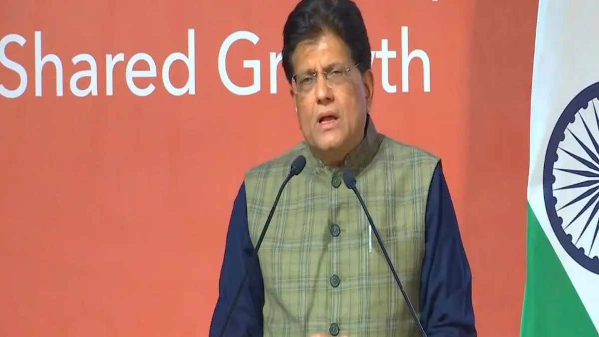 Union Minister Piyush Goyal