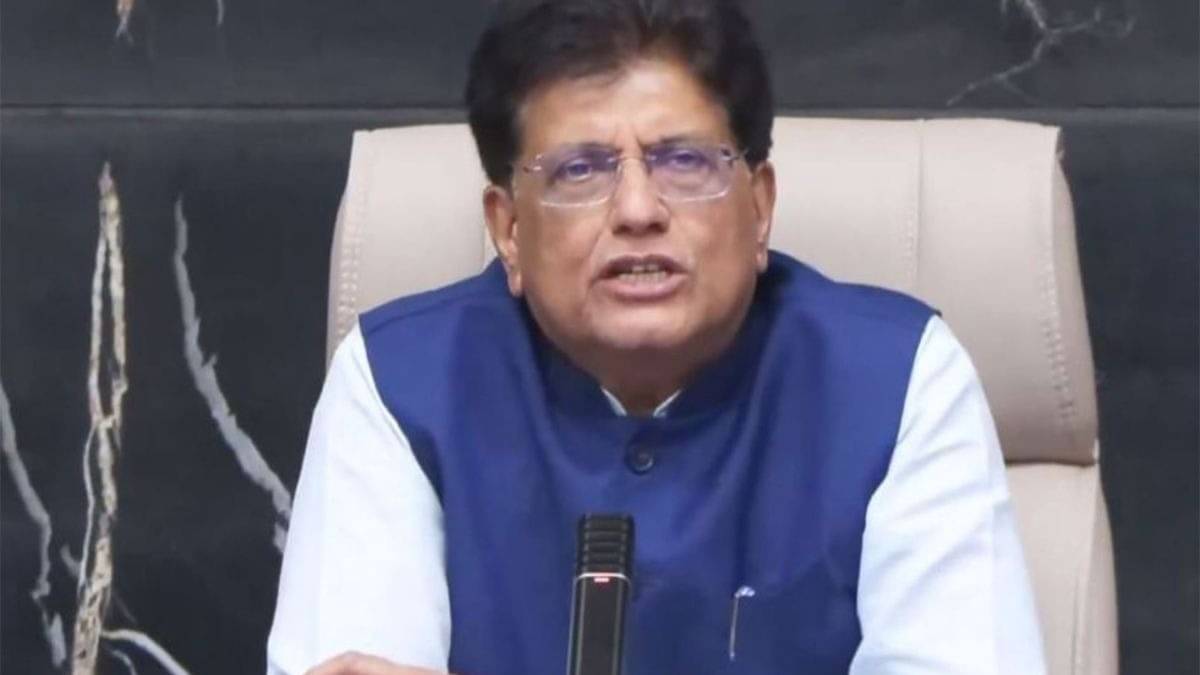 Union Commerce Minister Piyush Goyal