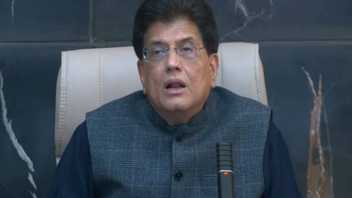 Union Commerce Minister Piyush Goyal
