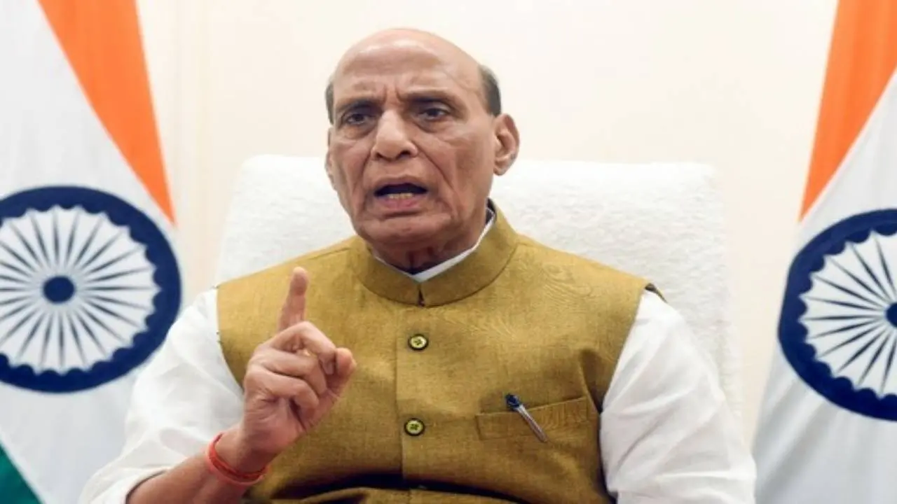 Union Defence Minister Rajnath Singh