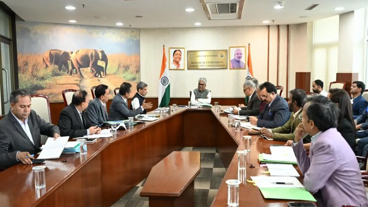 NCR Greening Plan: Centre Mandates Detailed Mapping of Forests, Wetlands, and Public Land For 5-Year Strategy NCR Greening Plan: Centre Mandates Detailed Mapping of Forests, Wetlands, and Public Land For 5-Year Strategy