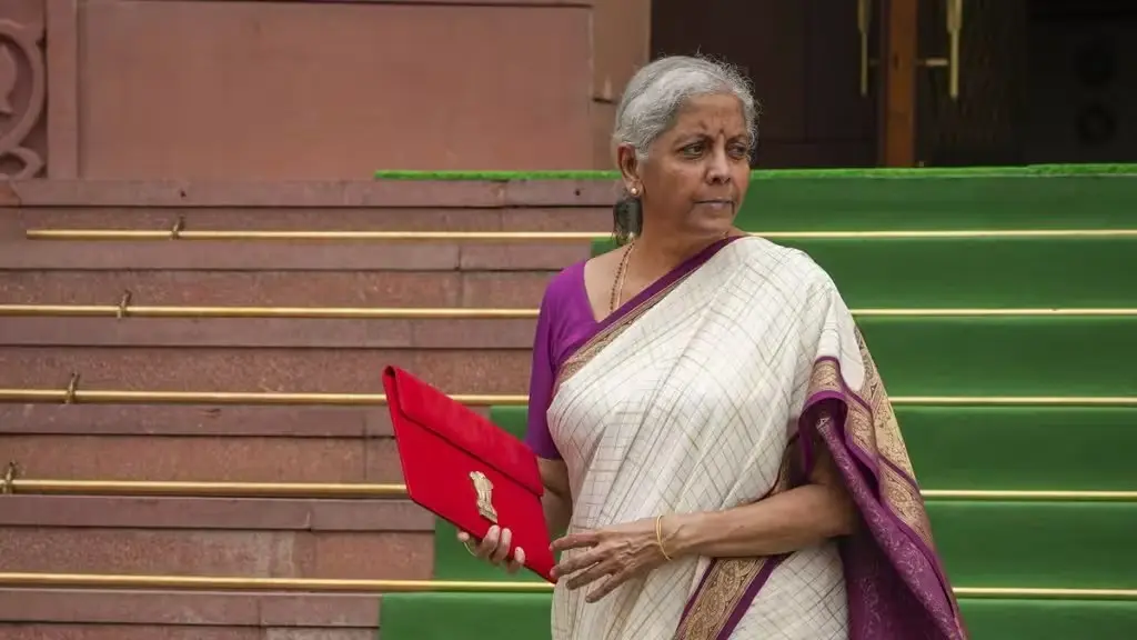 Union Finance Minister Nirmala Sitharaman