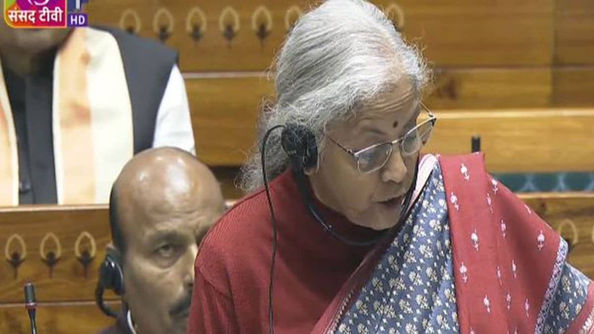 Union Finance Minister Nirmala Sitharaman