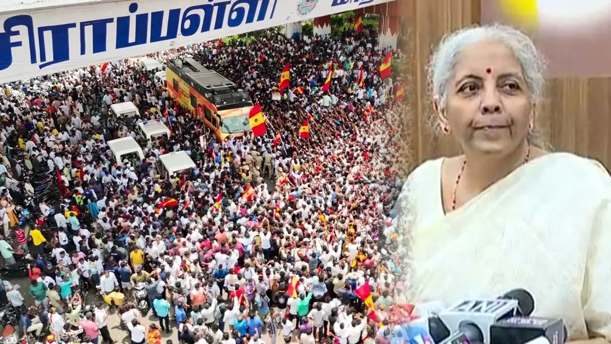 'I Could Hear Their Pain, Was At A Loss Of Words': Nirmala Sitharaman Meets Karur Stampede Victims Union Finance Minister Nirmala Sitharaman said she found it extremely difficult to console the grieving families, most of whom belong to poor backgrounds.