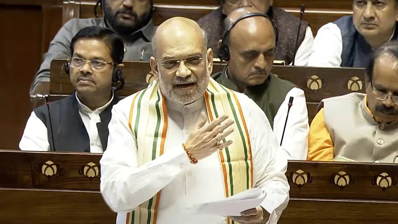 Union Home Minister Amit Shah