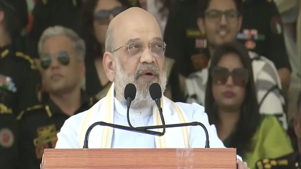 Union Home Minister Amit Shah