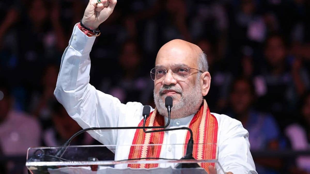 Union Home Minister Amit Shah
