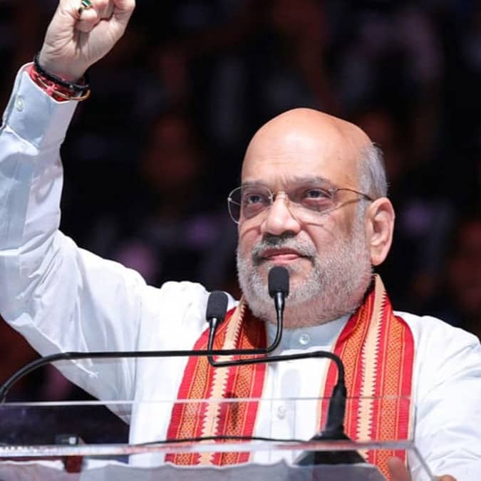 Union Home Minister Amit Shah