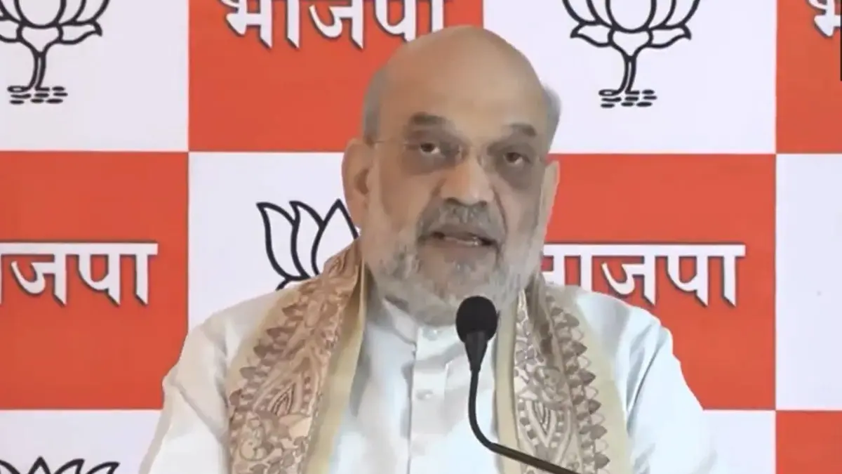 amit shah statement after winning bihar election 2025