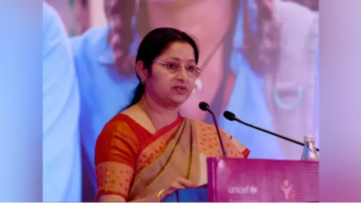 पिछले आठ वर्षों में 3.9 करोड़ महिलाओं को मातृत्व लाभ प्रदान किया गया: डब्ल्यूसीडी Union Minister Annpurna Devi