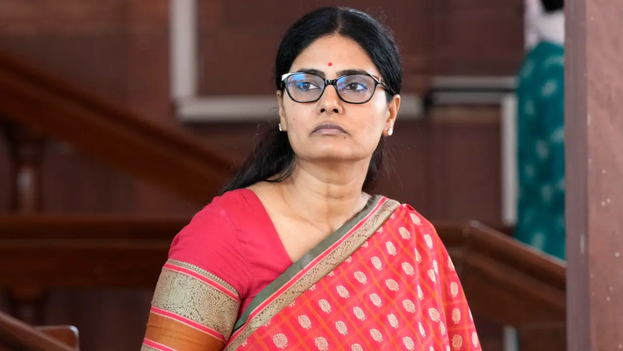 Union Minister Anupriya Patel