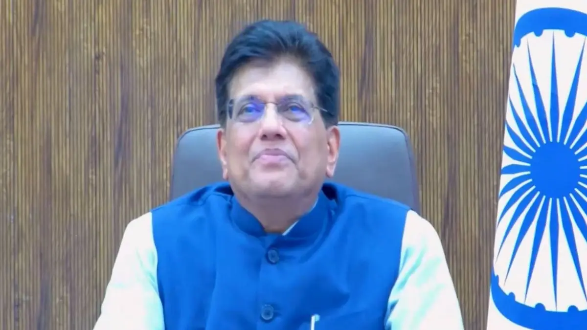 Union Minister for Commerce and Industry Piyush Goyal,