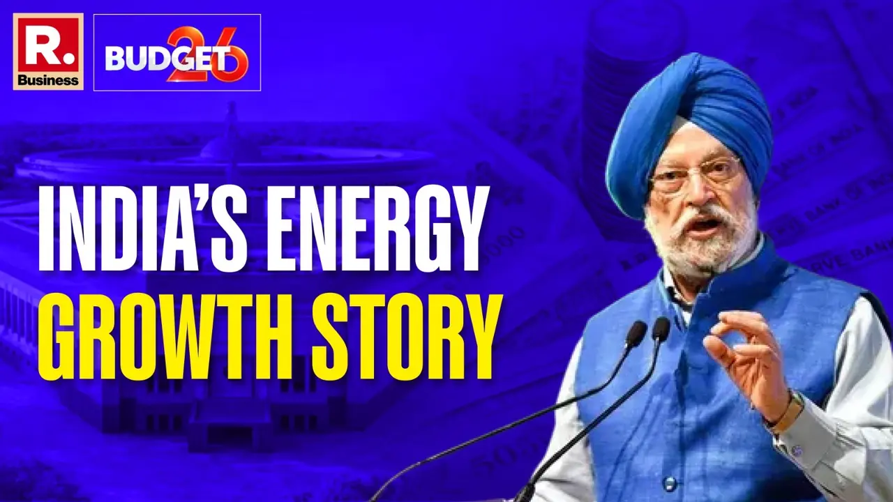 CNG To Get Cheaper, India's $1 Bn Stuck In Venezuela: Hardeep Singh Puri After Union Budget 2026 Union Minister for MoPNG, Hardeep Singh Puri's first post budget 2026-27 remarks on Republic Media Network.