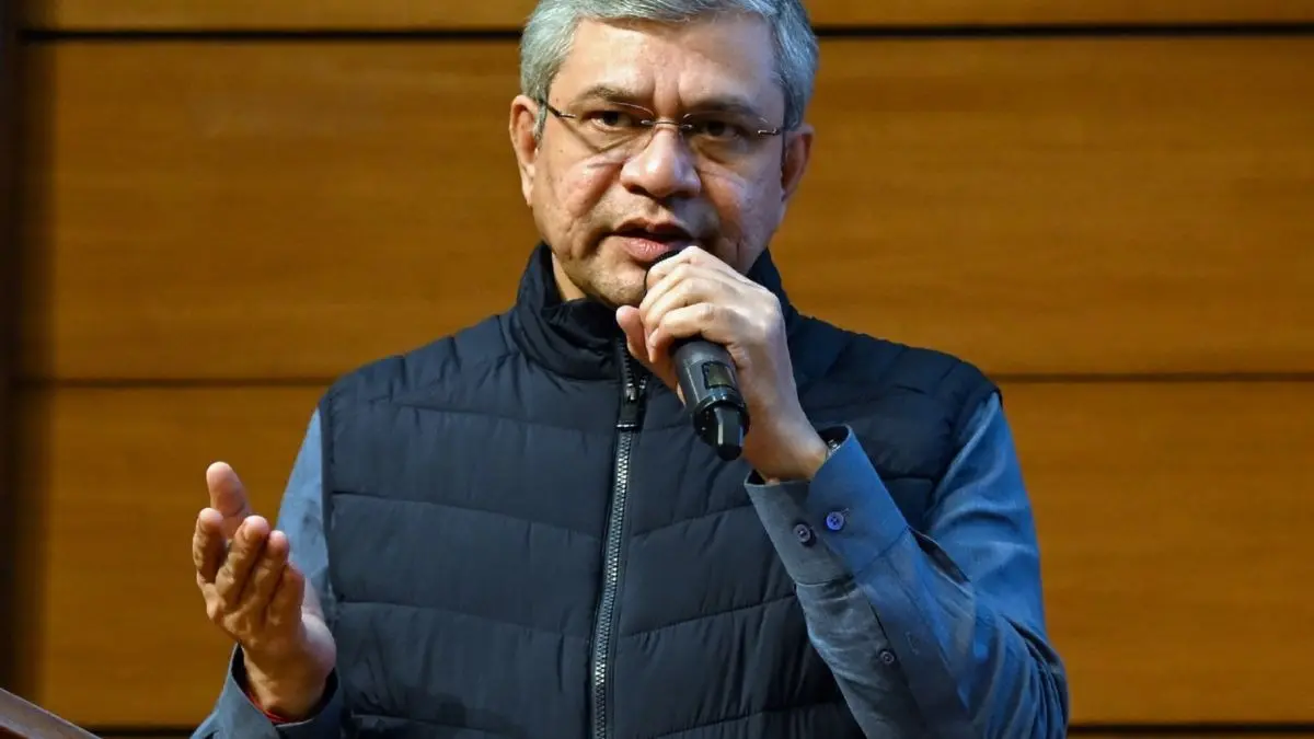 Union Minister for Railways, Information & Broadcasting, and Electronics & Information Technology Ashwini Vaishnaw