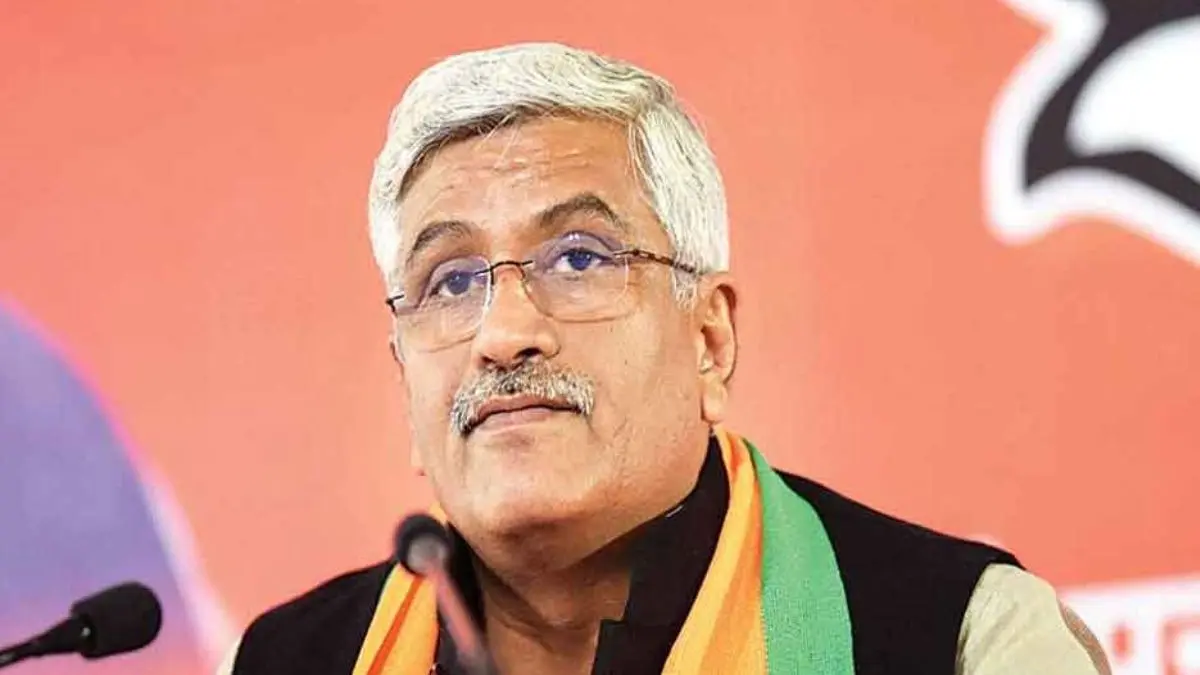 Union Minister Gajendra Shekhawat