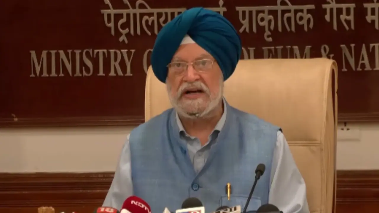 Union Minister Hardeep Puri