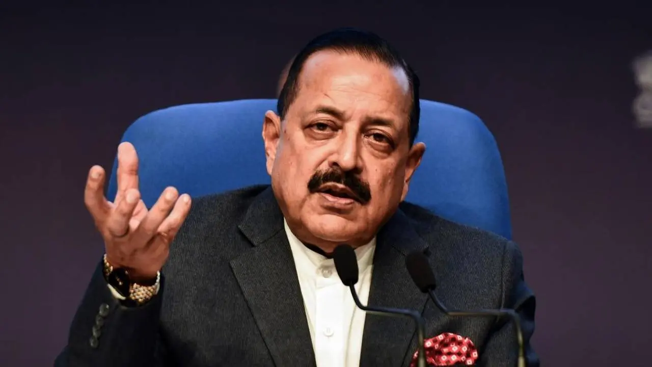Union Minister Jitendra Singh
