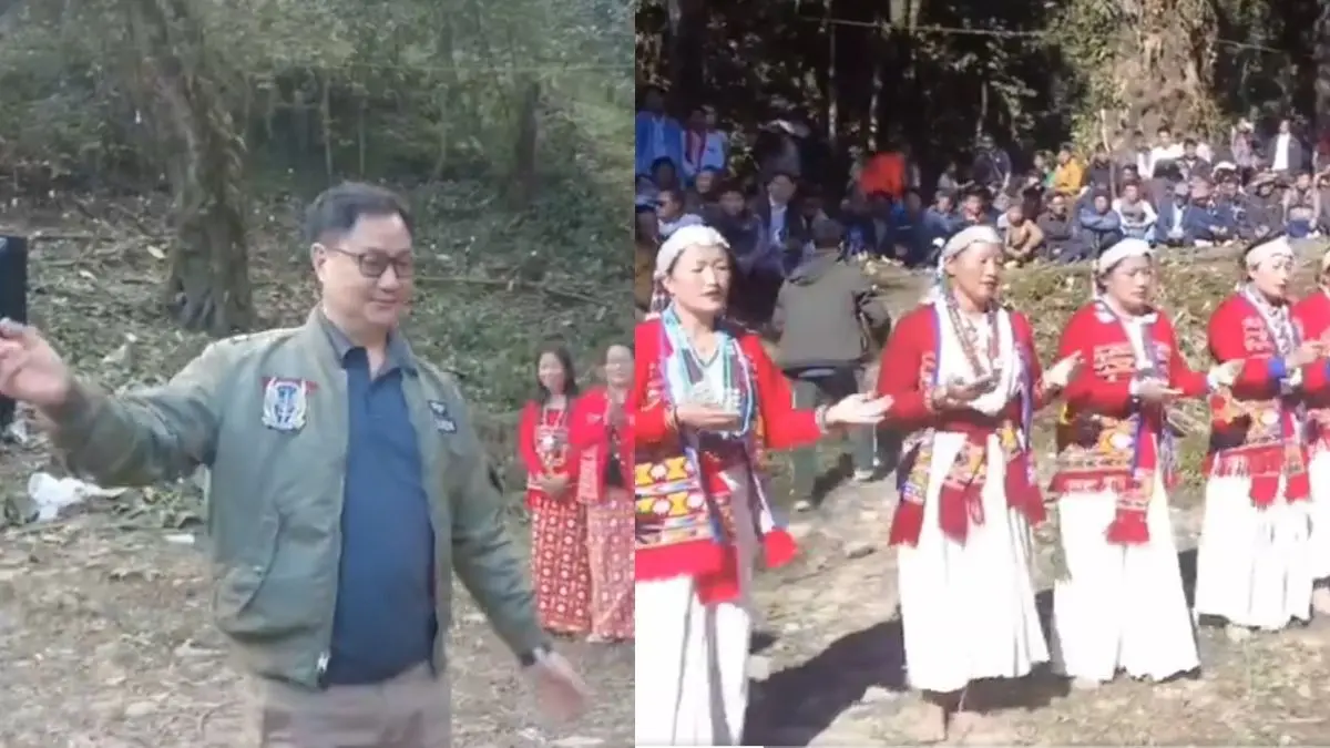 Union Minister Kiren Rijiju