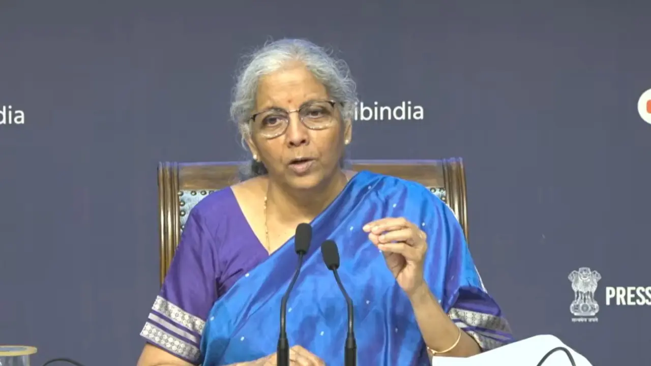 Union Minister Nirmala Sitharaman