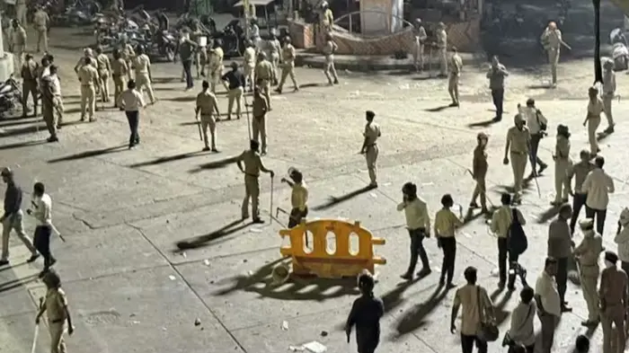 Union Minister Nitin Gadkari has appealed for peace, urging citizens not to fall prey to rumours.