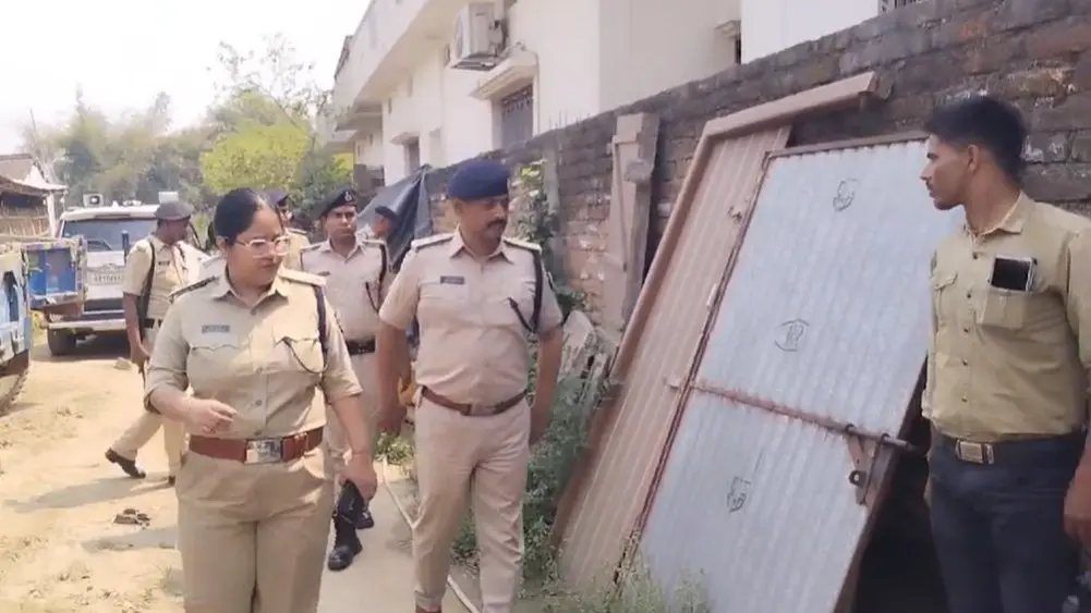 union minister nityanad rai nephew murder over water dispute