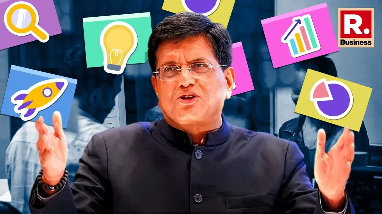 Union Minister of Commerce and Industry Piyush Goyal