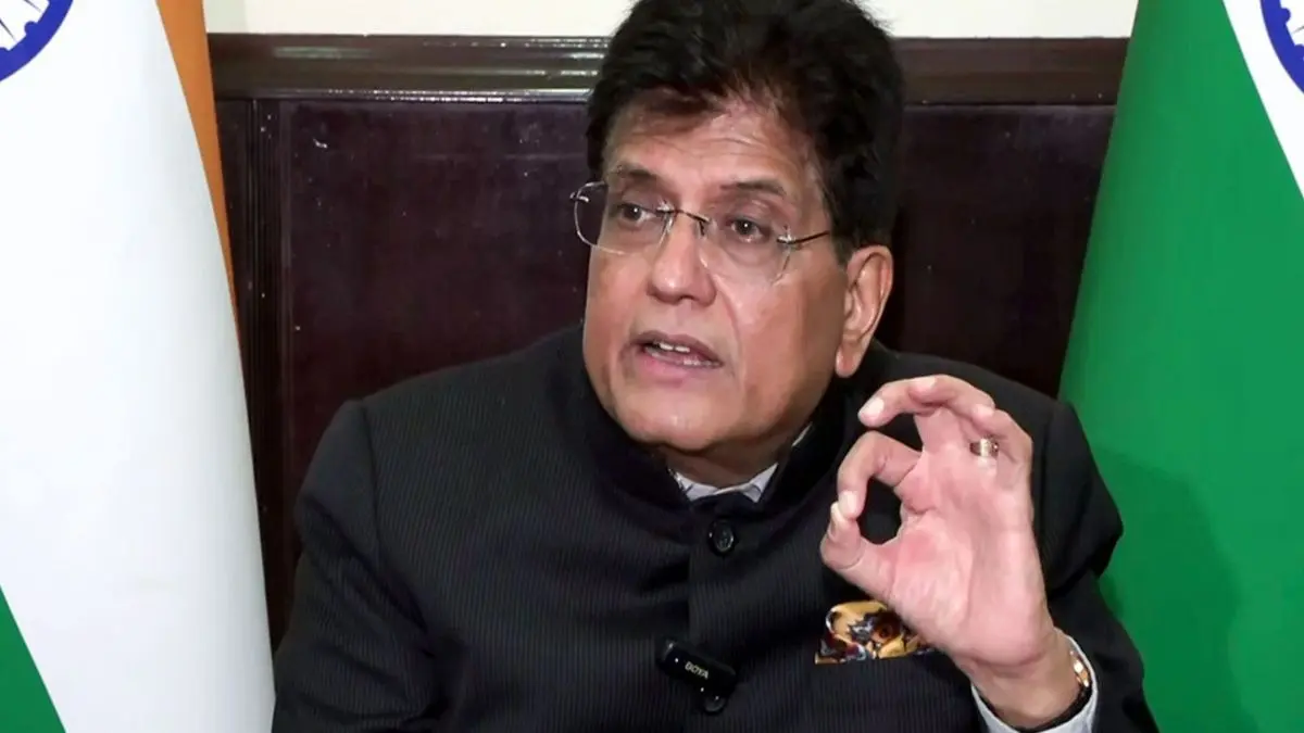 Union Minister of Commerce and Industry Piyush Goyal