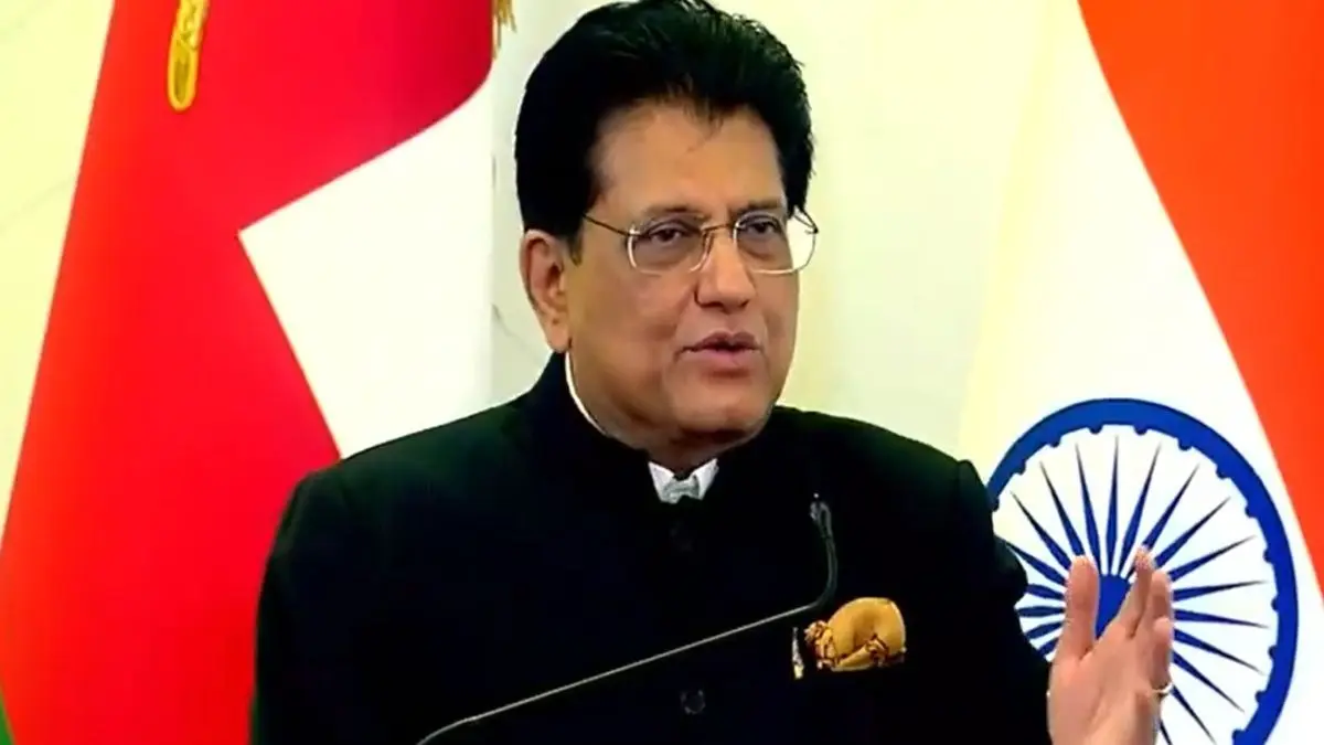 Union Minister of Commerce Piyush Goyal