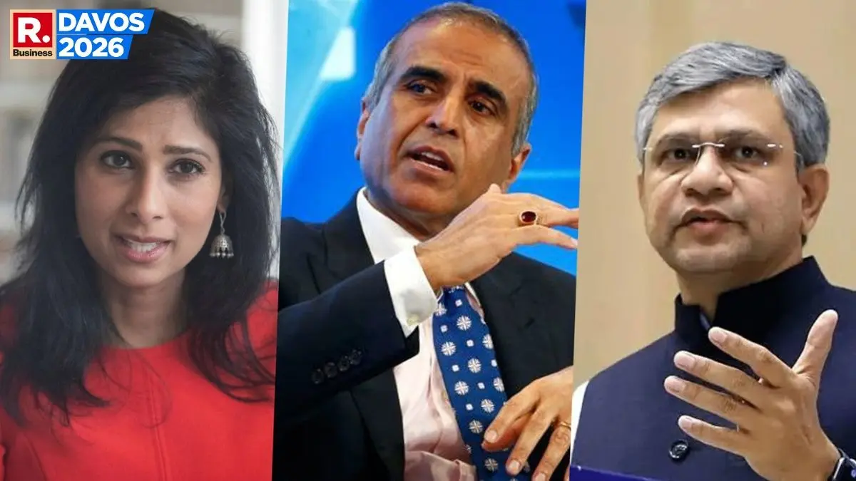 Union Minister of Railways of India Ashwini Vaishnaw on Wednesday said India is firmly on track to become the world’s third-largest economy