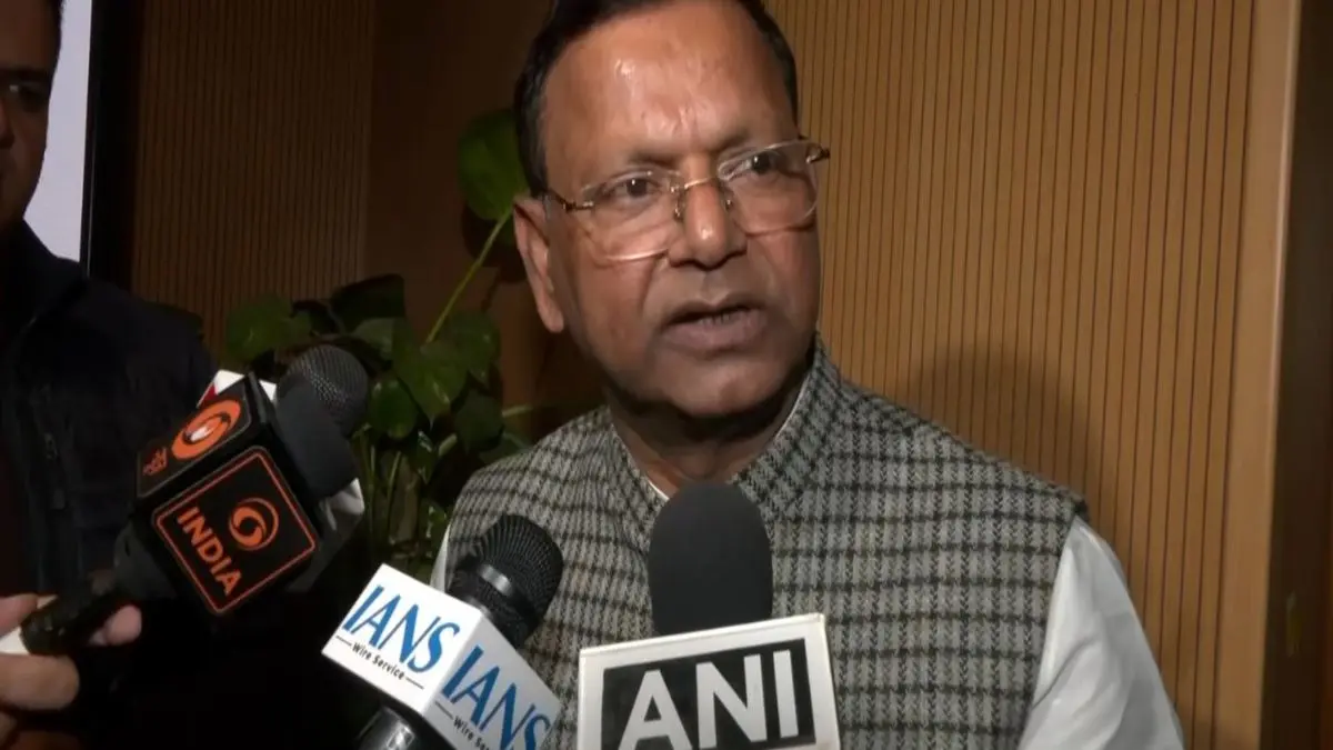 Union Minister of State for Finance Pankaj Chaudhary